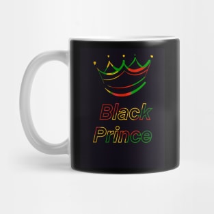 Black prince Mug